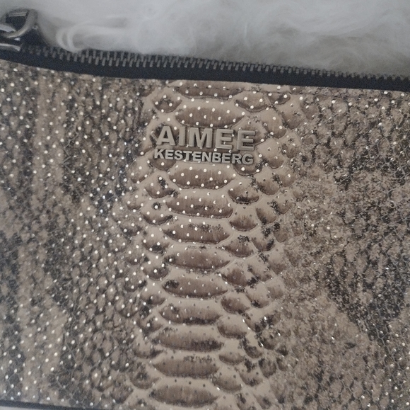 Aimee Kestenberg mini handbag, genuine leather. - Picture 3 of 5